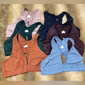 Booty by Brabants Chrome Deep V Tops - assorted colors